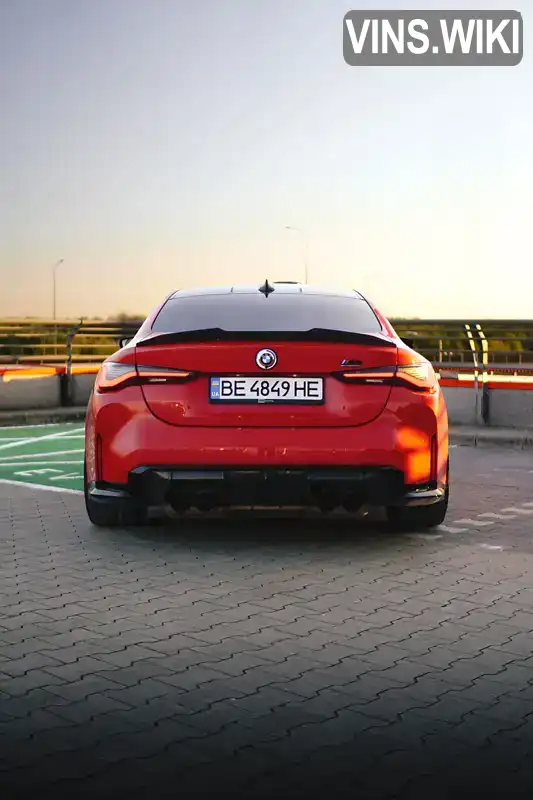 BMW M4 2022, фото з оголошення 2 з 21, VIN WBS43AZ0XNCK28555