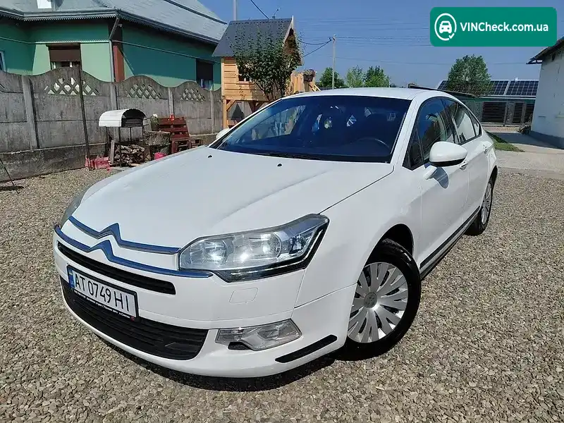 Citroen C5 2014, фото з оголошення 1 з 20, VIN VF7RD9HL0EL505299