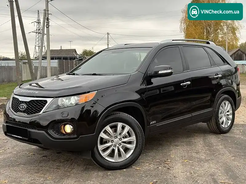Kia Sorento 2012, фото з оголошення 1 з 20, VIN KNAKU814DC5301955