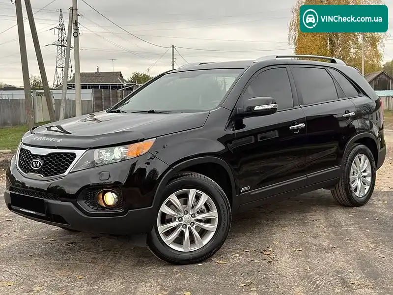 Kia Sorento 2012, фото з оголошення 2 з 20, VIN KNAKU814DC5301955