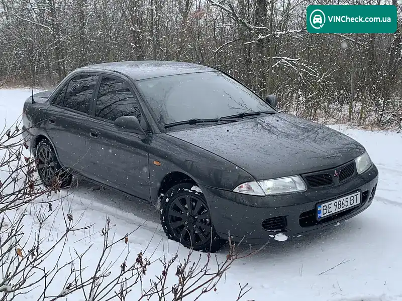 Mitsubishi Carisma 1997, фото з оголошення 2 з 7, VIN XMCSNDA2AVF009042