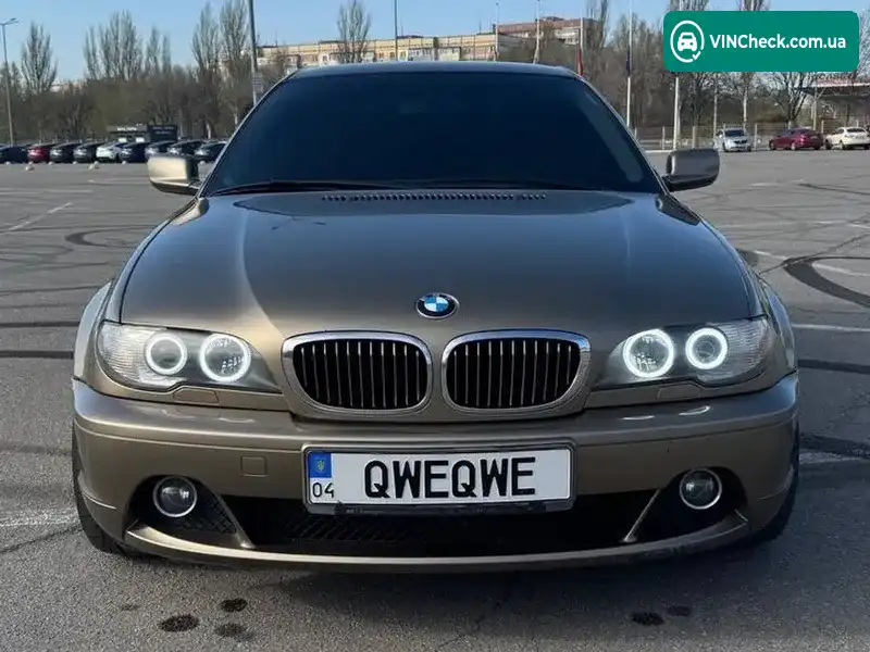 BMW 3 Series 2005, фото з оголошення 1 з 13, VIN WBABD11040JH96439