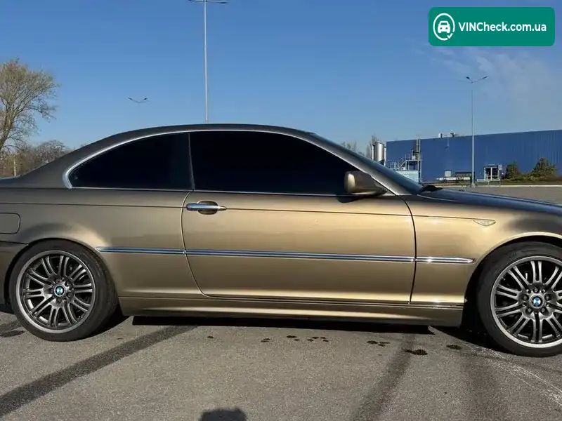 BMW 3 Series 2005, фото з оголошення 2 з 13, VIN WBABD11040JH96439