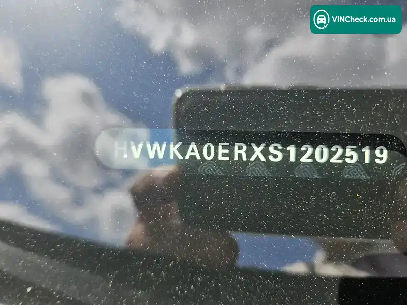 Volkswagen ID. UNYX 2025, фото з оголошення 2 з 14, VIN HVWJA0ERXS1202519