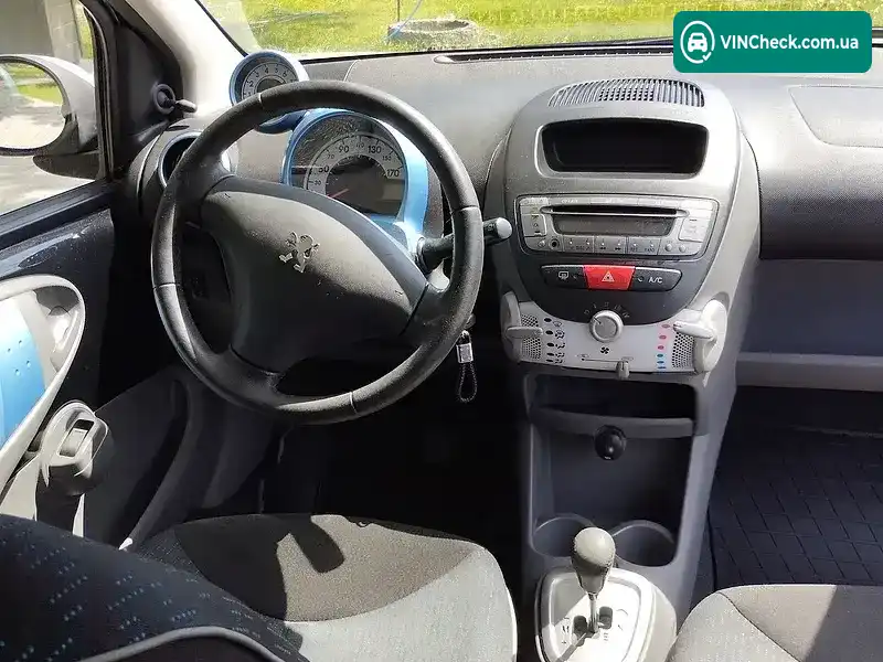 Peugeot 107 2010, фото з оголошення 1 з 17, VIN VF3PNCFAC88461153