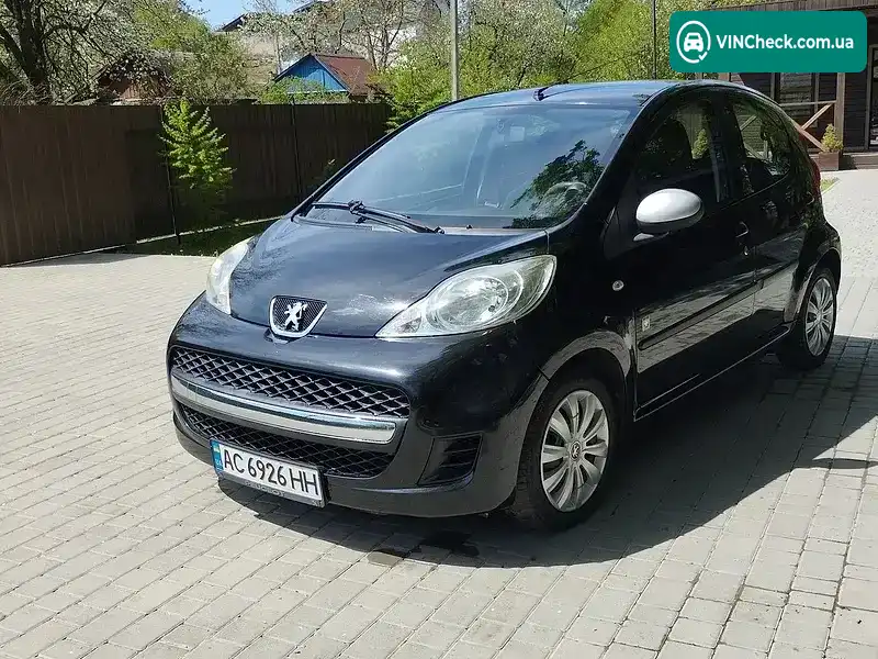 Peugeot 107 2010, фото з оголошення 2 з 17, VIN VF3PNCFAC88461153