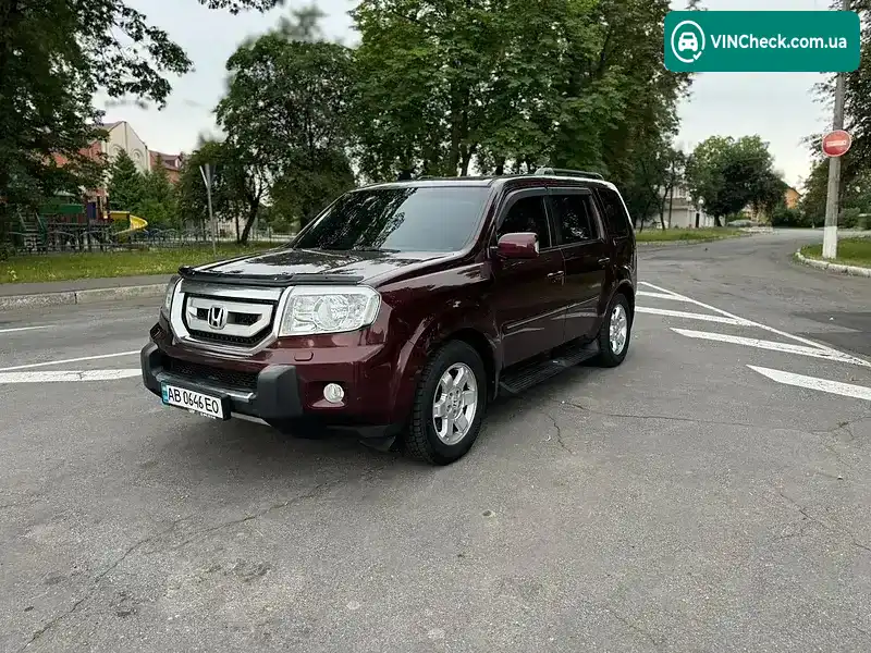 Honda Pilot 2008, фото з оголошення 1 з 20, VIN 5FNYF48809B402417