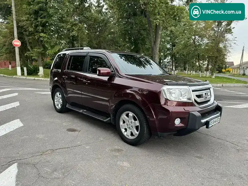 Honda Pilot 2008, фото з оголошення 2 з 20, VIN 5FNYF48809B402417
