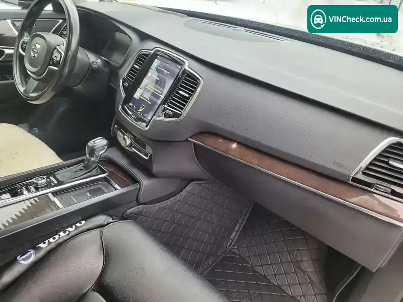 Volvo XC90 2016, фото з оголошення 1 з 21, VIN YV4A22PKXH1139072