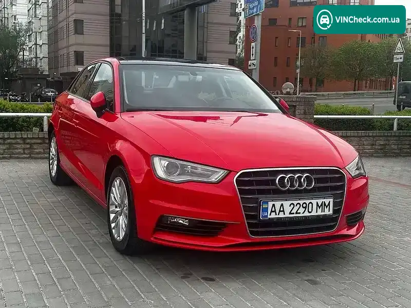 Audi A3 2016, фото з оголошення 1 з 16, VIN WAUZZZ8V3G1106431