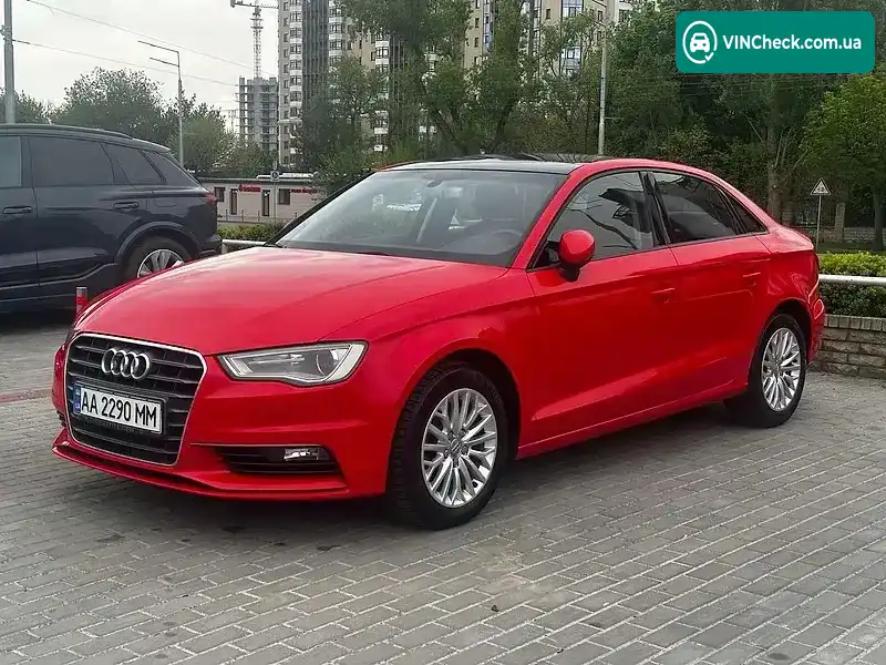 Audi A3 2016, фото з оголошення 2 з 16, VIN WAUZZZ8V3G1106431