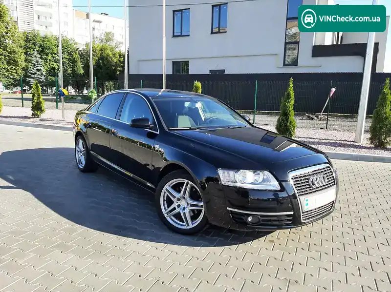 Audi A6 2007, фото з оголошення 1 з 20, VIN WAUZZZ4F07N164259