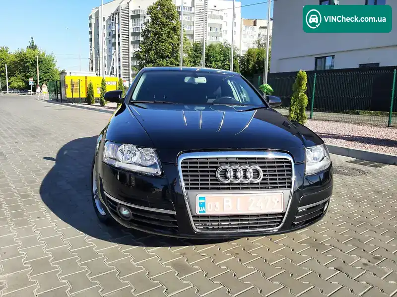Audi A6 2007, фото з оголошення 2 з 20, VIN WAUZZZ4F07N164259
