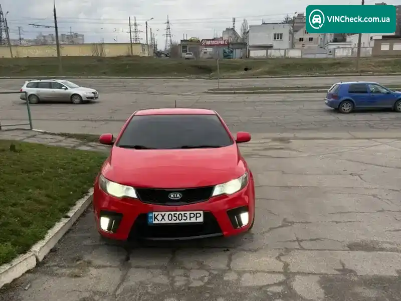 Kia Cerato 2011, фото з оголошення 1 з 21, VIN KNAFW612BB5346766