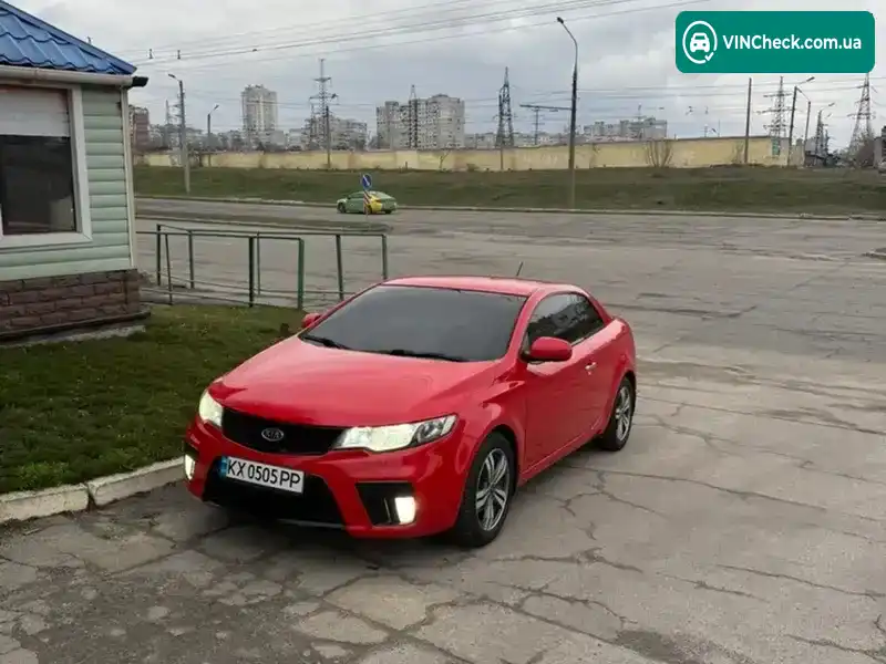 Kia Cerato 2011, фото з оголошення 2 з 21, VIN KNAFW612BB5346766