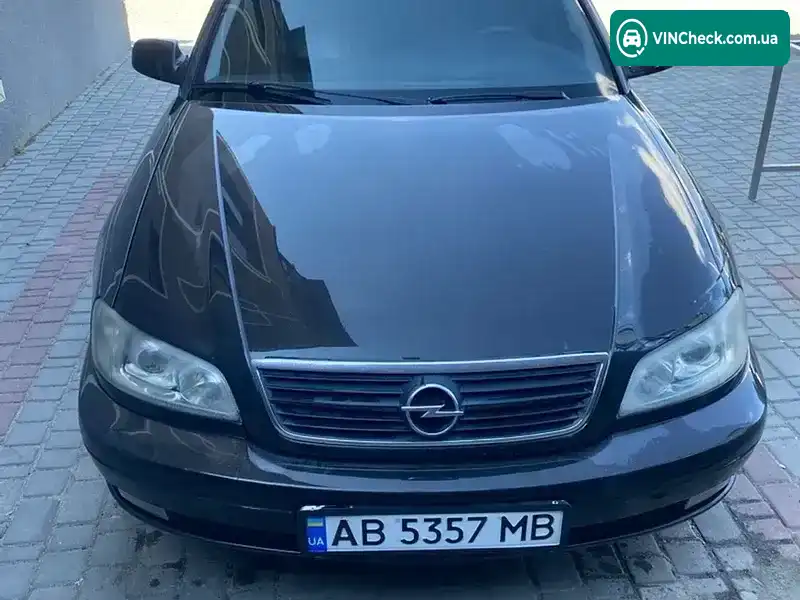 Opel Omega 2000, фото з оголошення 1 з 14, VIN W0L0VBF69Y1149598