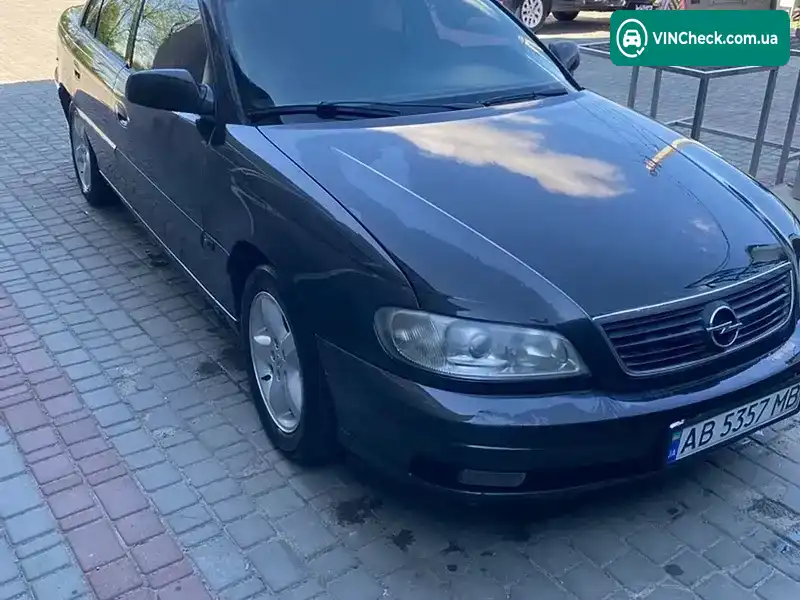Opel Omega 2000, фото з оголошення 2 з 14, VIN W0L0VBF69Y1149598