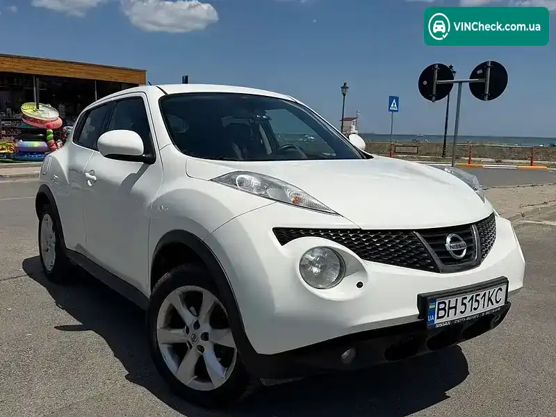 Nissan Juke 2012, фото з оголошення 1 з 7, VIN SJNFBAF15U6221401