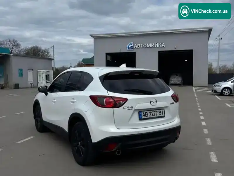 Mazda CX-5 2016, фото з оголошення 2 з 21, VIN JMZKEE92800495259