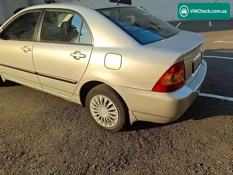 Toyota Corolla 2004, фото з оголошення 1 з 20, VIN NMTBZ28E10R084528