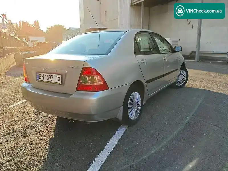 Toyota Corolla 2004, фото з оголошення 2 з 20, VIN NMTBZ28E10R084528