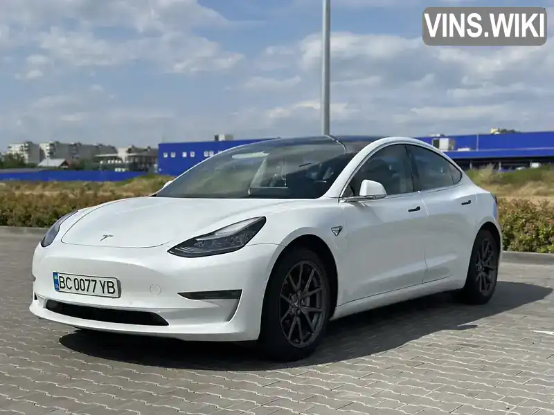 Tesla Model 3 2019, фото з оголошення 1 з 21, VIN 5YJ3E1EA9KF401458