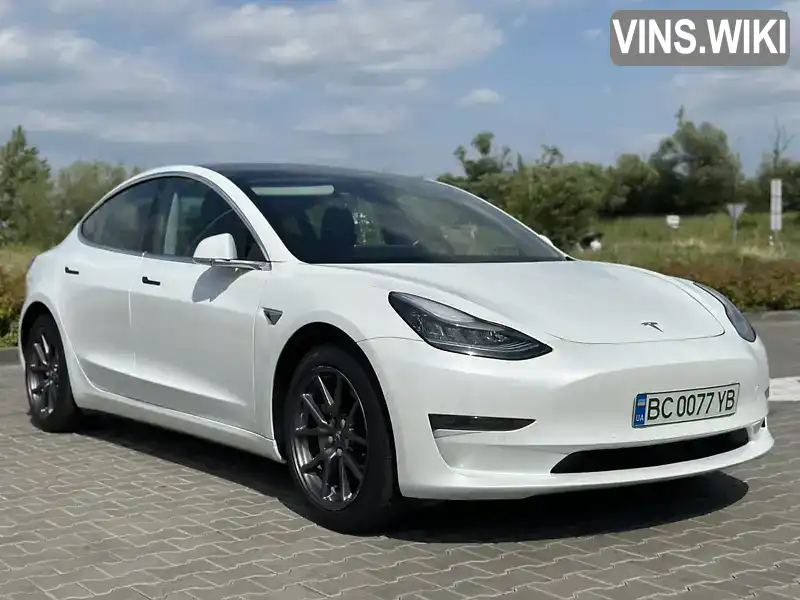 Tesla Model 3 2019, фото з оголошення 2 з 21, VIN 5YJ3E1EA9KF401458