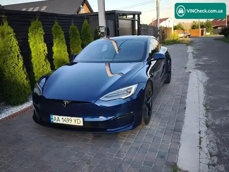 Tesla Model S 2022, фото з оголошення 1 з 20, VIN 5YJSA1E56MF440070