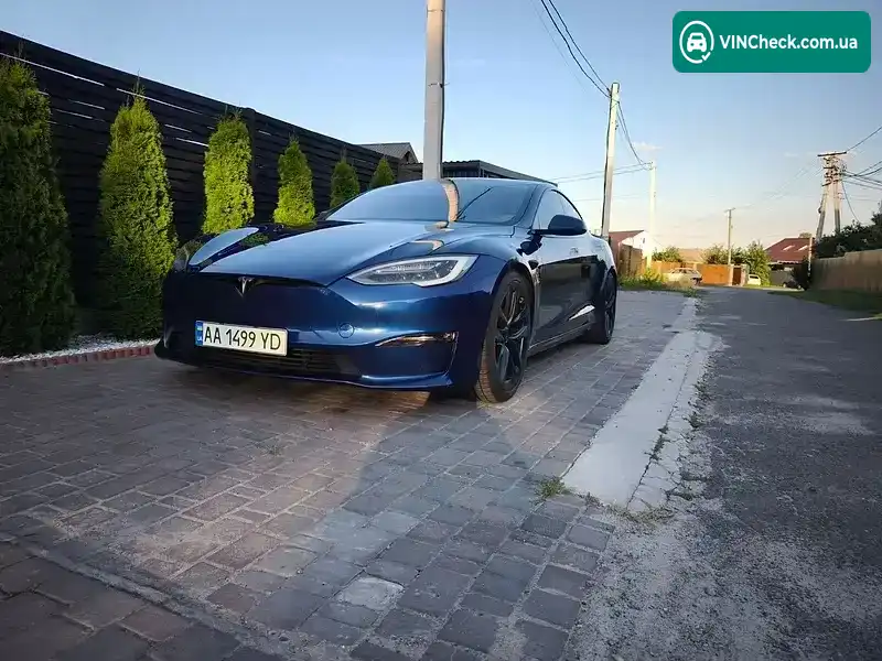 Tesla Model S 2022, фото з оголошення 2 з 20, VIN 5YJSA1E56MF440070
