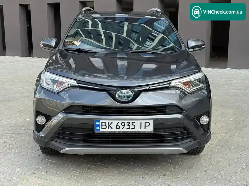 Toyota RAV4 2017, фото з оголошення 1 з 10, VIN JTMWRREV50D048868