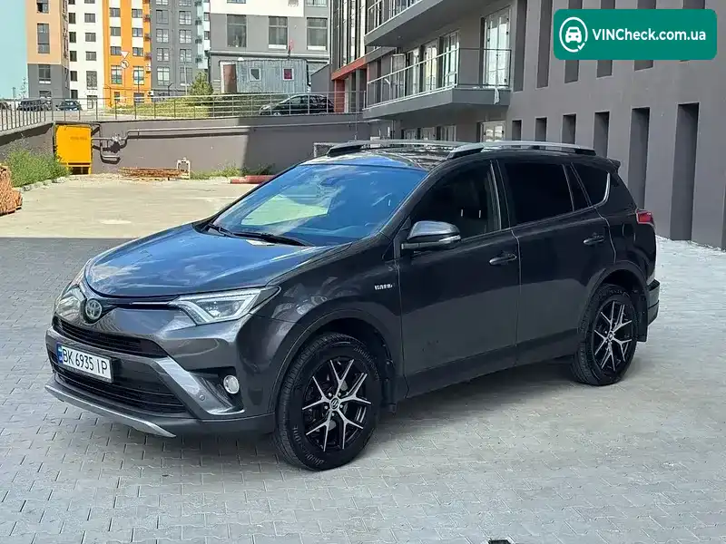 Toyota RAV4 2017, фото з оголошення 2 з 10, VIN JTMWRREV50D048868
