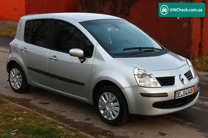 Renault Modus 2007, фото з оголошення 1 з 20, VIN VF1JP0CB536825748
