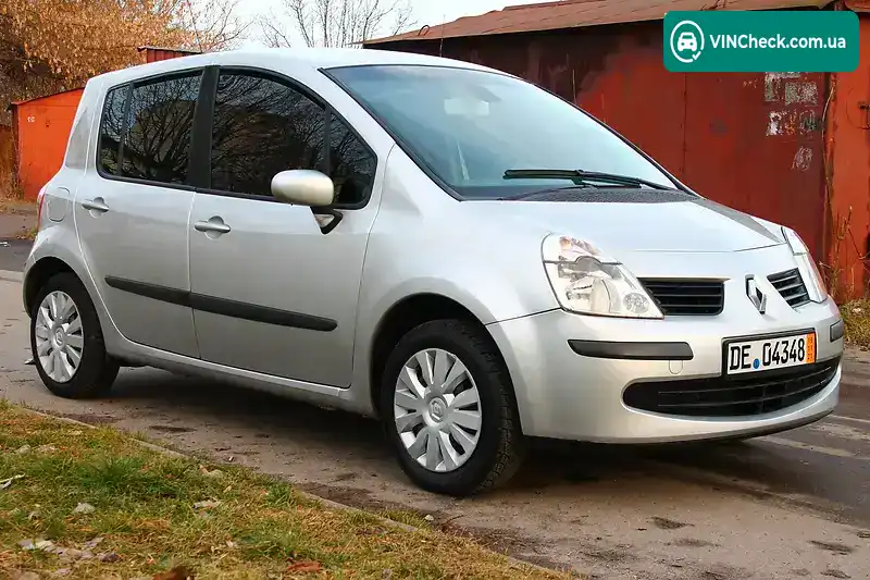 Renault Modus 2007, фото з оголошення 2 з 20, VIN VF1JP0CB536825748