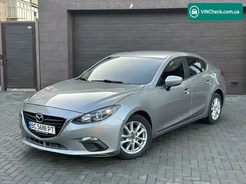Mazda 3 2016, фото з оголошення 1 з 13, VIN 3MZBM1U71GM300905