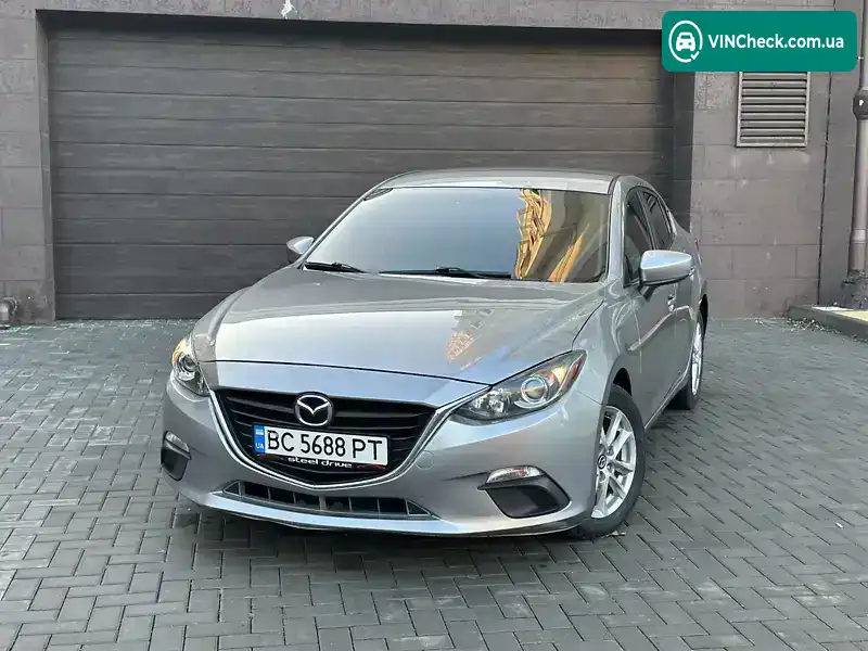 Mazda 3 2016, фото з оголошення 2 з 13, VIN 3MZBM1U71GM300905