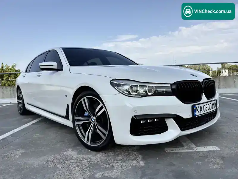 BMW 7 Series 2015, фото з оголошення 1 з 21, VIN WBA7E2C52GGD99935