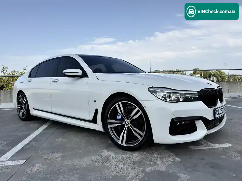 BMW 7 Series 2015, фото з оголошення 2 з 21, VIN WBA7E2C52GGD99935