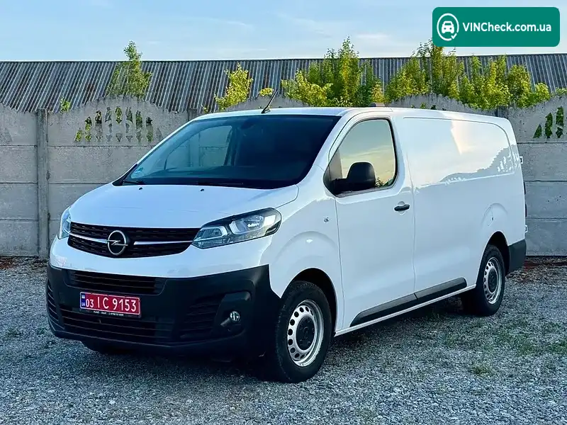 Opel Vivaro 2021, фото з оголошення 1 з 20, VIN VXEVFAHKKMZ069667