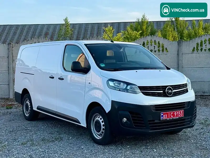 Opel Vivaro 2021, фото з оголошення 2 з 20, VIN VXEVFAHKKMZ069667