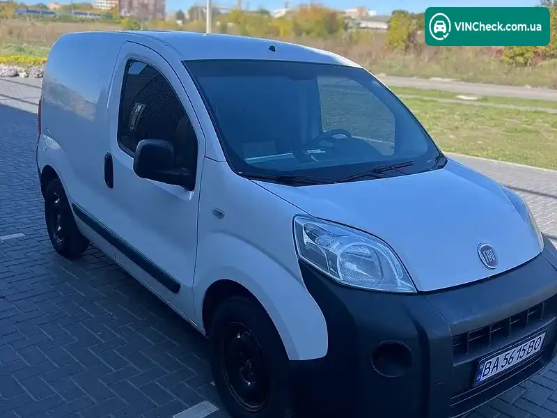 Fiat Fiorino 2014, фото з оголошення 1 з 7, VIN ZFA22500006843462