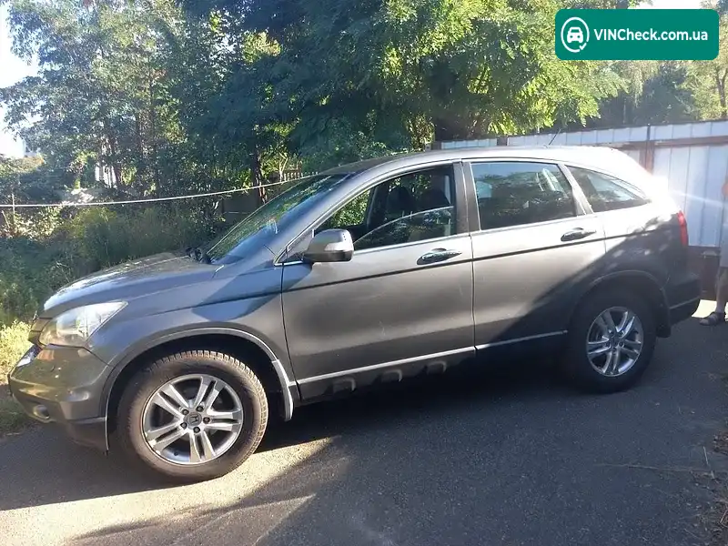Honda CR-V 2012, фото з оголошення 2 з 10, VIN SHSRE5830CU007585