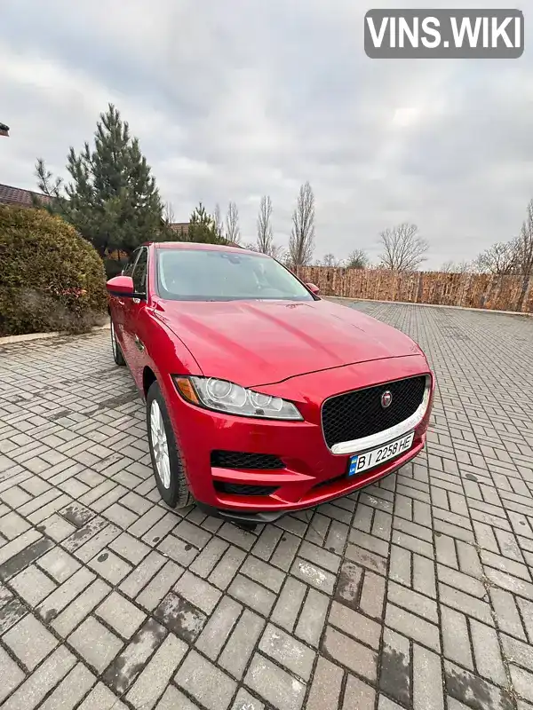 Jaguar F-Pace 2019, фото з оголошення 1 з 21, VIN SADCK2GX5LA638933