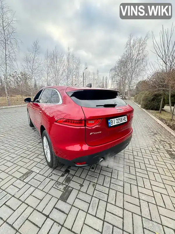 Jaguar F-Pace 2019, фото з оголошення 2 з 21, VIN SADCK2GX5LA638933