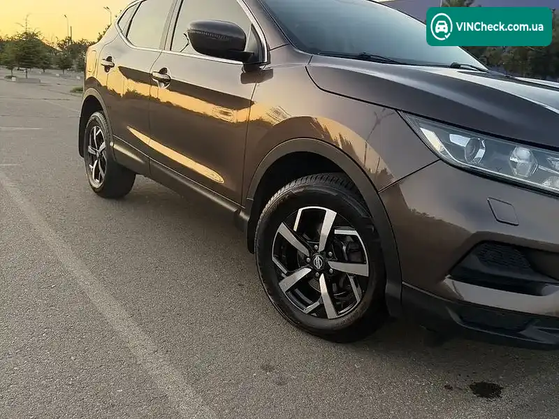 Nissan Qashqai 2017, фото з оголошення 1 з 20, VIN SJNFDAJ11U2199244