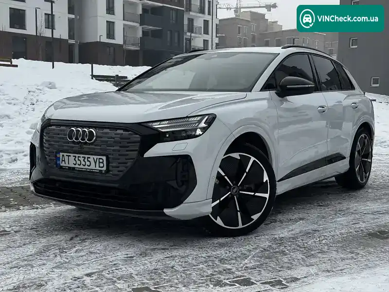 Audi Q4 e-tron 2023, фото з оголошення 1 з 21, VIN LFVVB9G31P5224405