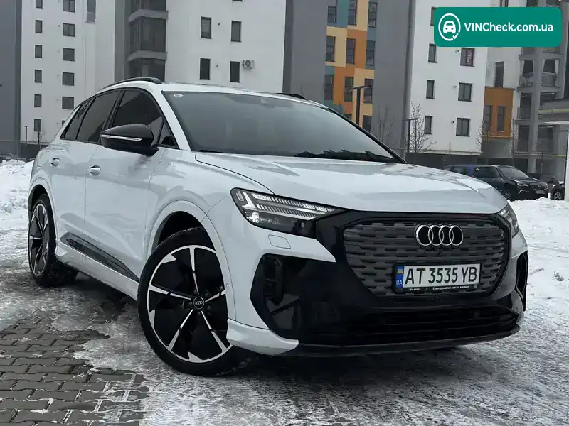 Audi Q4 e-tron 2023, фото з оголошення 2 з 21, VIN LFVVB9G31P5224405