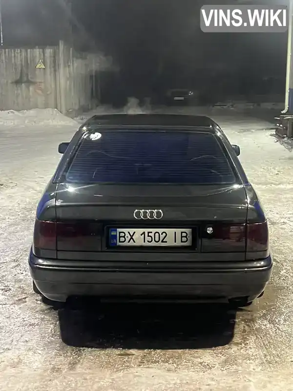 Audi 100 1991, фото з оголошення 2 з 8, VIN WAUZZZ4AZMN015463