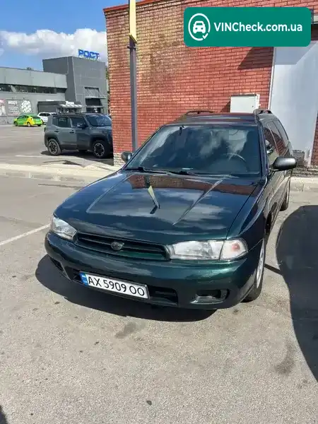 Subaru Legacy 1998, фото з оголошення 1 з 21, VIN JF1BG5LJ4WG092532
