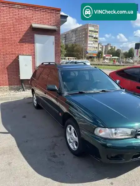 Subaru Legacy 1998, фото з оголошення 2 з 21, VIN JF1BG5LJ4WG092532