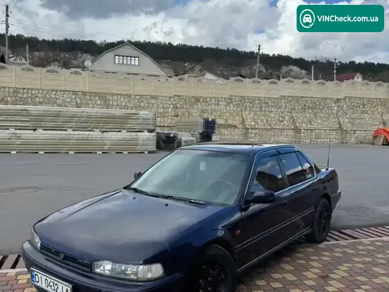 Honda Accord 1992, фото з оголошення 1 з 16, VIN JHMCB35400C023739